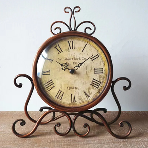 Nostalgic Table Clock