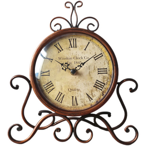 Nostalgic Table Clock
