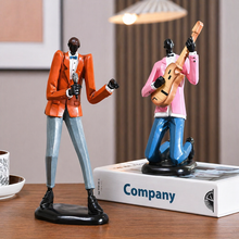 Load image into Gallery viewer, Jazz Band Expression Sculpture