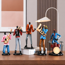 Load image into Gallery viewer, Jazz Band Expression Sculpture