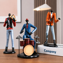 Load image into Gallery viewer, Jazz Band Expression Sculpture