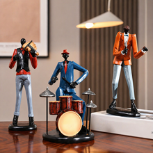 Load image into Gallery viewer, Jazz Band Expression Sculpture
