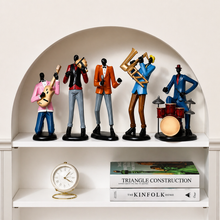 Load image into Gallery viewer, Jazz Band Expression Sculpture