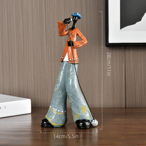 Music Band Sculpture