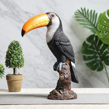 Load image into Gallery viewer, Tropical Expression Toucan Sculpture