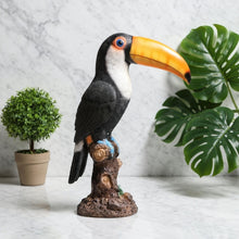 Load image into Gallery viewer, Tropical Expression Toucan Sculpture