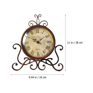 Nostalgic Table Clock