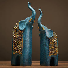 Load image into Gallery viewer, Elephantine Expression Sculpture (2pcs)