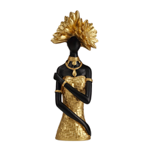 Load image into Gallery viewer, Golden Muse Expression Sculpture