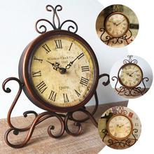 Load image into Gallery viewer, Nostalgic Table Clock