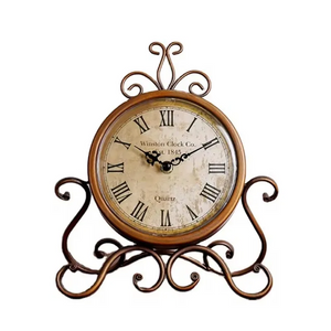 Nostalgic Table Clock