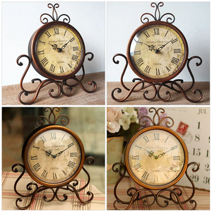 Nostalgic Table Clock