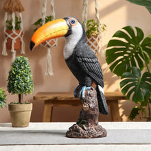 Load image into Gallery viewer, Tropical Expression Toucan Sculpture