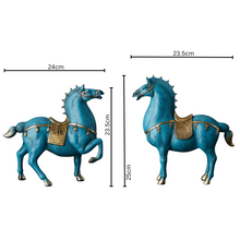 Load image into Gallery viewer, Timeless Warhorse Sculpture