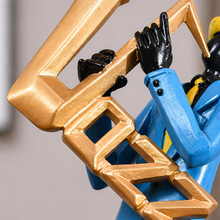Load image into Gallery viewer, Jazz Band Expression Sculpture