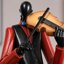 Load image into Gallery viewer, Jazz Band Expression Sculpture