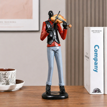 Load image into Gallery viewer, Jazz Band Expression Sculpture