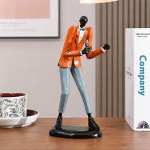 Load image into Gallery viewer, Jazz Band Expression Sculpture