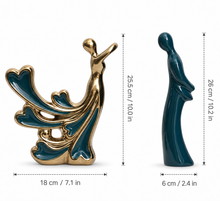 Load image into Gallery viewer, Dancing Couple Sculpture