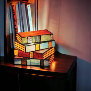 Timeless Bookstack Lamp
