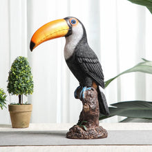 Load image into Gallery viewer, Tropical Expression Toucan Sculpture