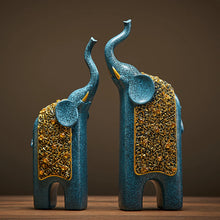 Load image into Gallery viewer, Elephantine Expression Sculpture (2pcs)