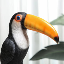 Load image into Gallery viewer, Tropical Expression Toucan Sculpture
