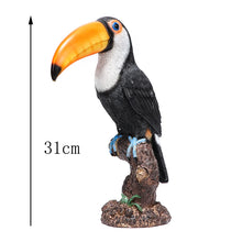 Load image into Gallery viewer, Tropical Expression Toucan Sculpture