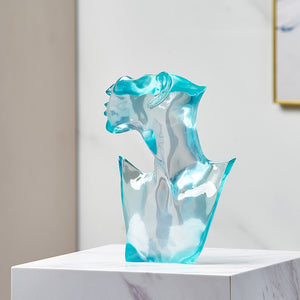 Abstract Lady Expression Sculpture