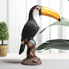 Load image into Gallery viewer, Tropical Expression Toucan Sculpture