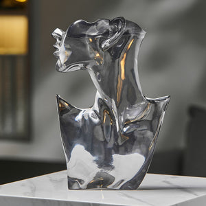 Abstract Lady Expression Sculpture