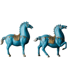 Load image into Gallery viewer, Timeless Warhorse Sculpture