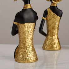 Load image into Gallery viewer, Golden Muse Expression Sculpture