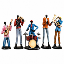 Load image into Gallery viewer, Jazz Band Expression Sculpture