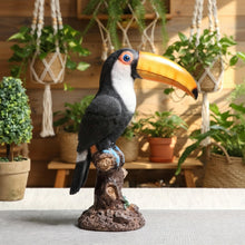 Load image into Gallery viewer, Tropical Expression Toucan Sculpture