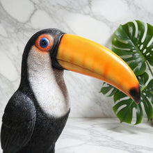 Load image into Gallery viewer, Tropical Expression Toucan Sculpture