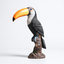 Load image into Gallery viewer, Tropical Expression Toucan Sculpture