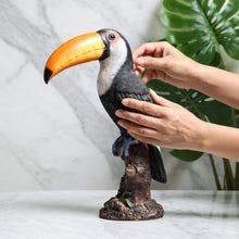 Load image into Gallery viewer, Tropical Expression Toucan Sculpture