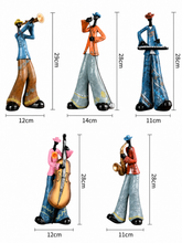 Load image into Gallery viewer, Music Band Sculpture