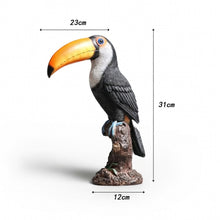 Load image into Gallery viewer, Tropical Expression Toucan Sculpture