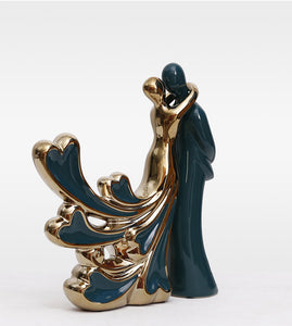 Dancing Couple Sculpture