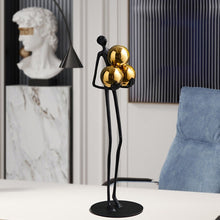 Load image into Gallery viewer, Gilded Orb Sculpture