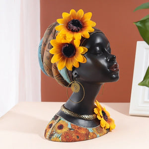 GoldenSunflower Sculpture
