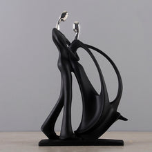 Load image into Gallery viewer, Elevated Dancing Couple Sculpture