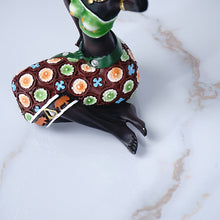 Load image into Gallery viewer, African Women Candle Holder Sculpture