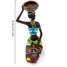 Load image into Gallery viewer, African Women Candle Holder Sculpture