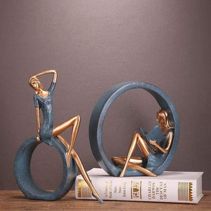 Elevated Expression Sculpture